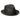 Dobbs - Andes All Weather Fedora Hat - (Opposite Side) - Black