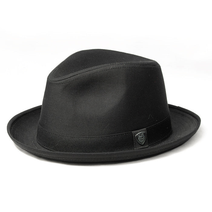 Dobbs - Andes All Weather Fedora Hat - Black