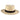 Scala - Grade 3 Panama Gambler Hat - Front