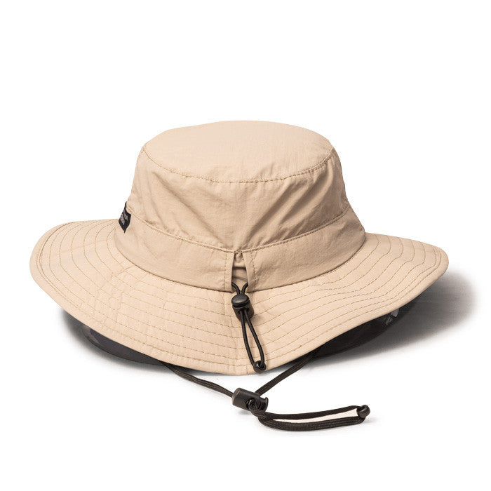 Dorfman Pacific - Evergreen Supplex Boonie Bucket Hat (Back)