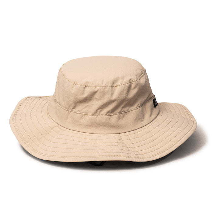 Dorfman Pacific - Evergreen Supplex Boonie Bucket Hat (Front)