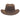 Dorfman Pacific - Indiana Jones Outback Hat - Back