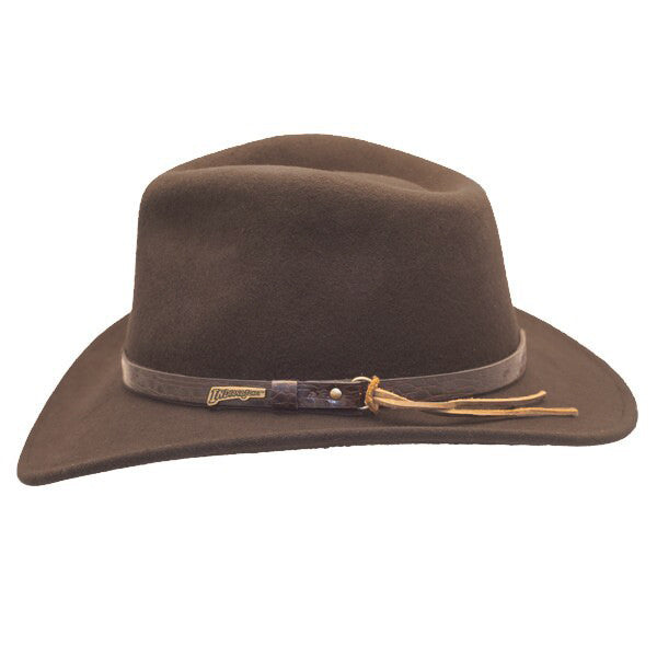 Dorfman Pacific | Indiana Jones Outback Hat | Hats Unlimited