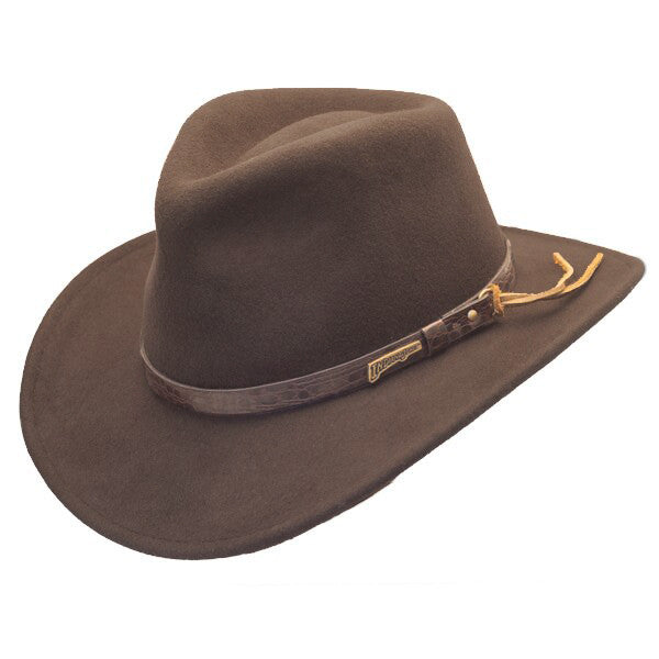 Dorfman Pacific - Indiana Jones Outback Hat - Profile