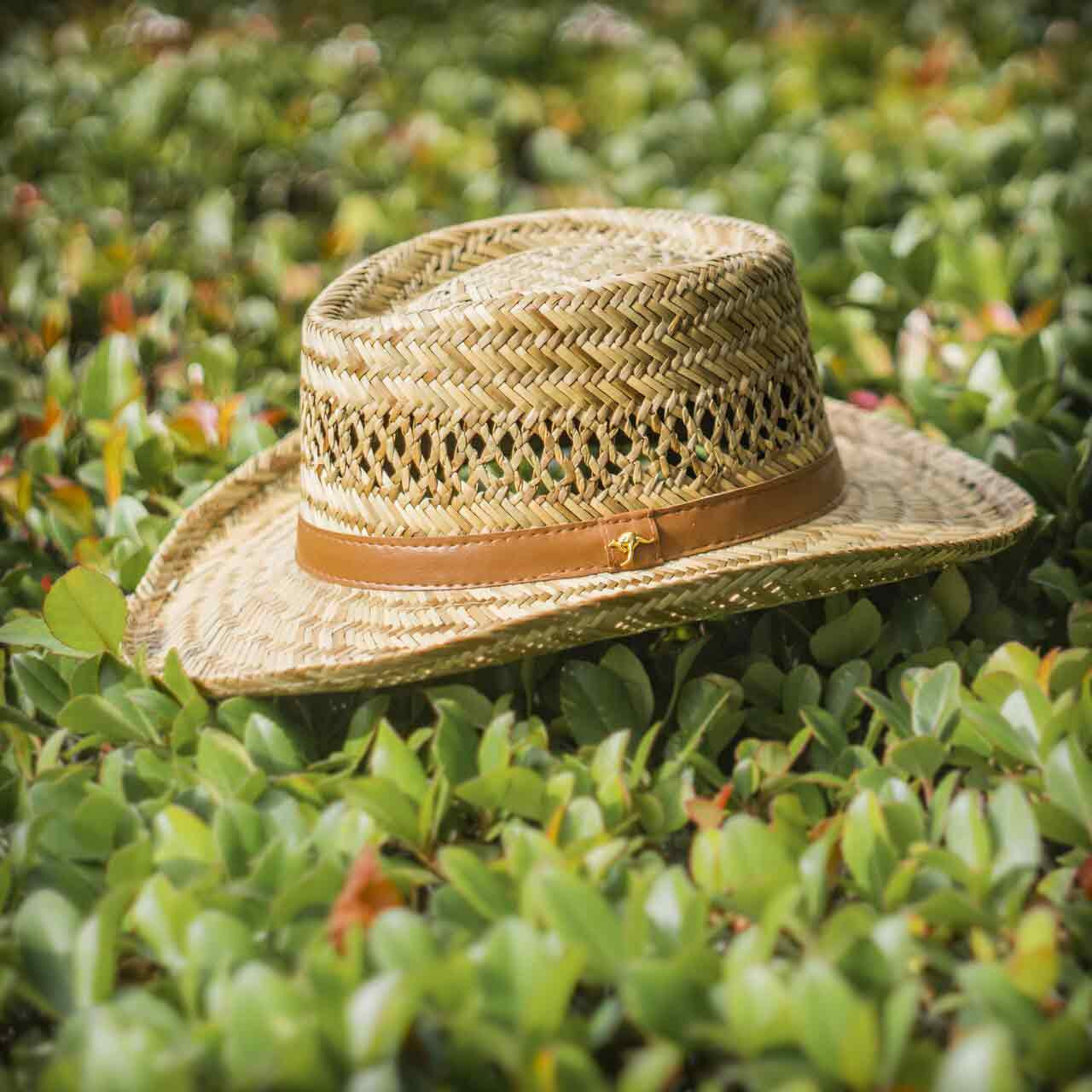 Rush Gambler Straw Sun Hat Dorfman Pacific – Hats Unlimited