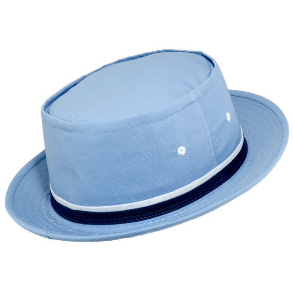 Dorfman Pacific - Roll up Bucket Hat - Light Blue