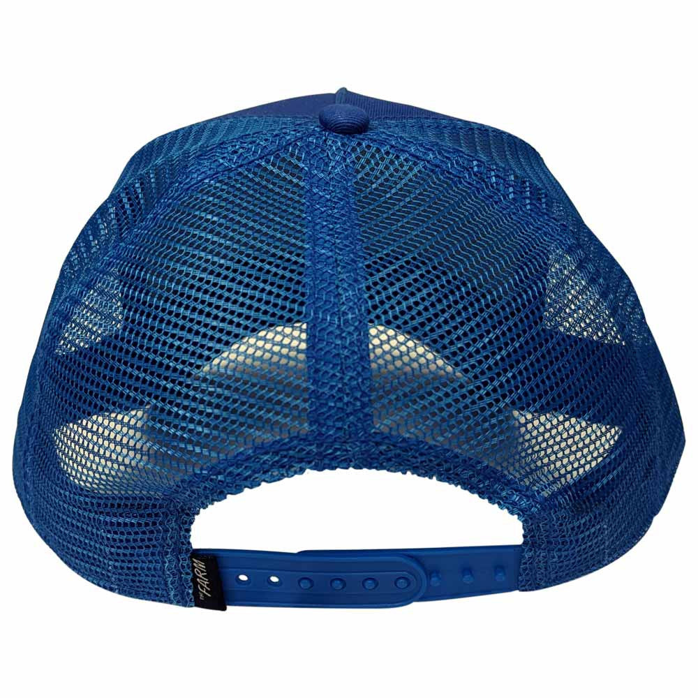 Goorin - The Shark Blue Snapback Baseball Cap - Back
