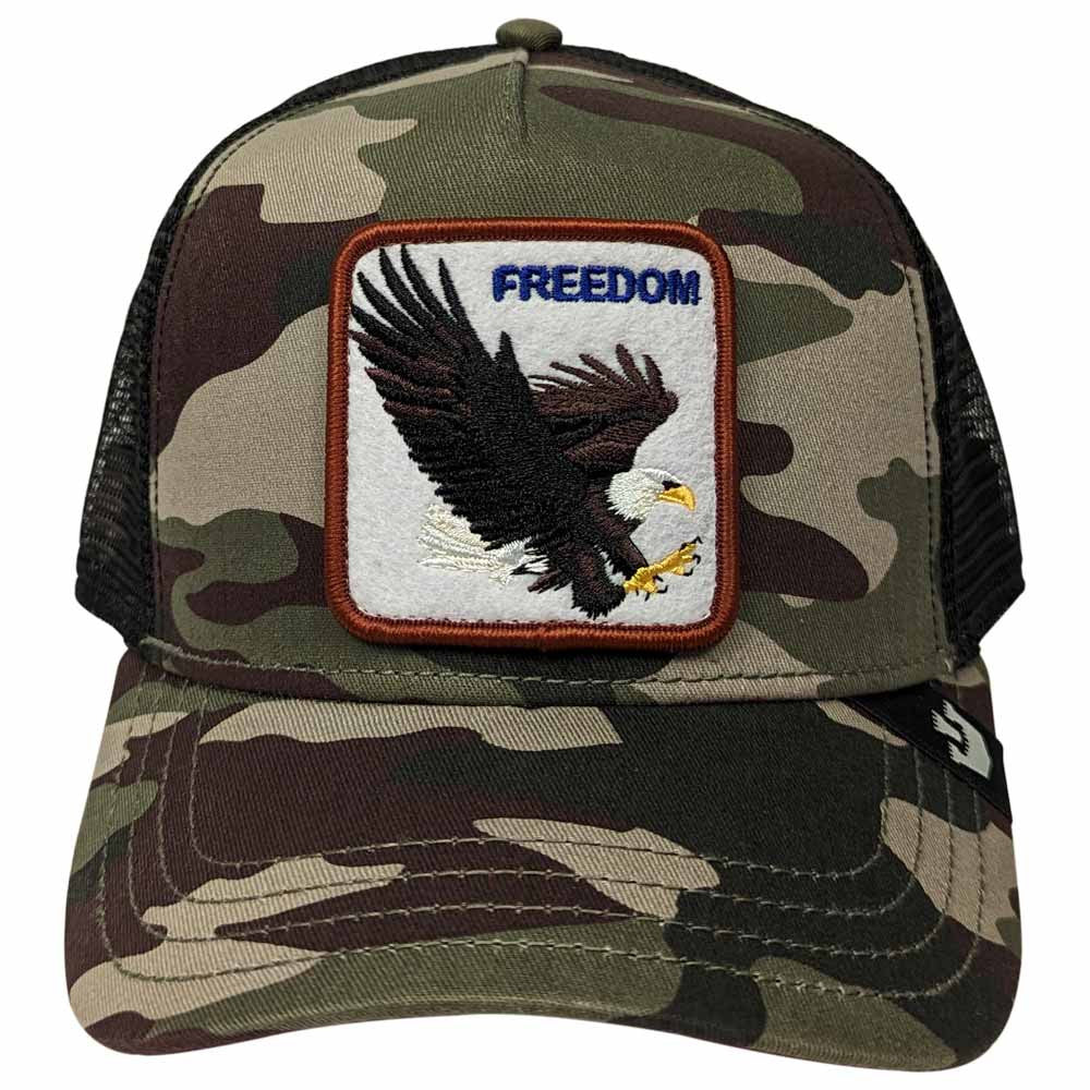 Goorin Brothers - Freedom Eagle Snapback Baseball Cap - Front