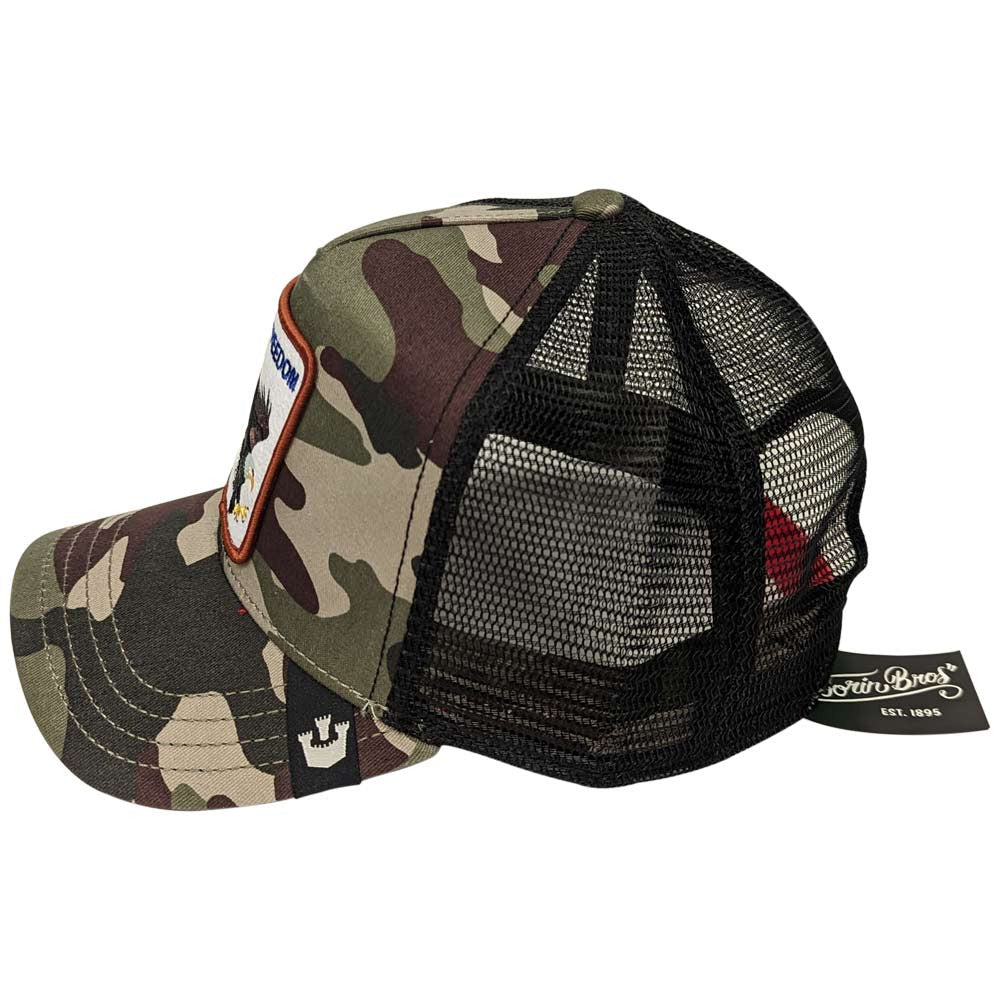 Goorin Freedom Eagle Snapback Baseball Cap Hats Unlimited