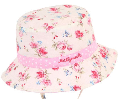 Kooringal - Baby Vintage Floral Bucket Hat
