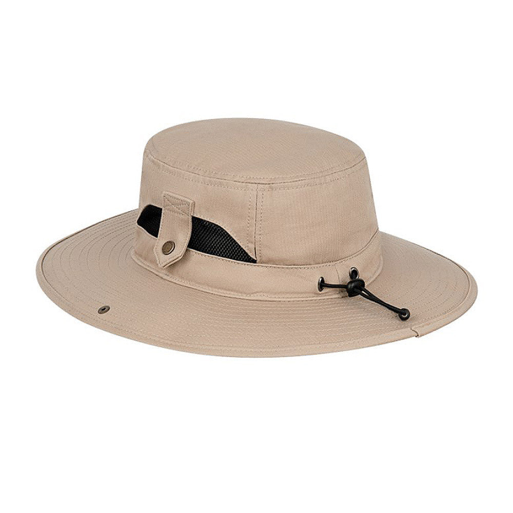 Kooringal - Redondo Natural Vented Bucket Hat - Back