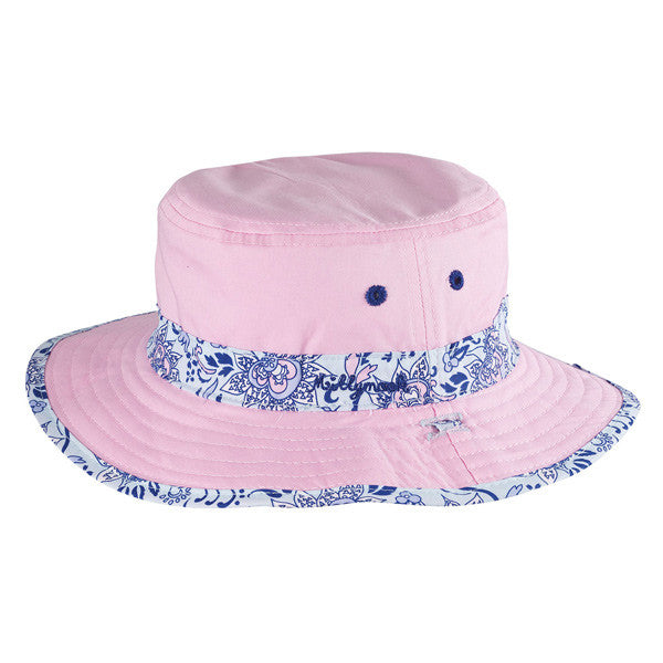 Kooringal Girls Evie Bucket Hat Reversed