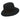 Sun 'N' Sand - Black Bryn Crochet Straw Cloche Hat