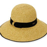 Sun 'N' Sand - Ambia Black Sun hat