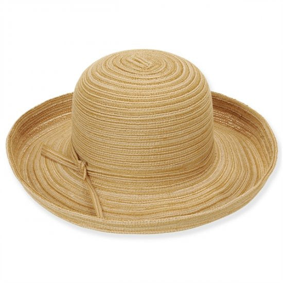 Sun 'N' Sand - Tan Coastal Craze Upturn Brim Hat