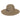 Sun 'N' Sand - Brown Scotdubin Foldable Tweed Hat