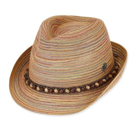 Sun 'N' Sand - Sildo Multicolor Fedora Hat