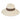 Sun 'N' Sand - Natural Jaylight Straw Wide Brim Hat with Linen Scarf