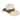 Sun 'N' Sand - Jaylight Straw Wide Brim Hat with Linen Scarf Back Detail