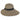 Sun 'N' Sand - Black 5.75" Wide Brim Tweed Sun Hat