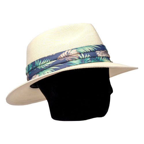 Saint Martin - Toyo Straw Resort Hat (Model Right)
