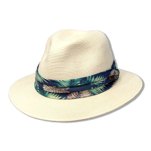 Saint Martin - Toyo Straw Resort Hat (Profile)