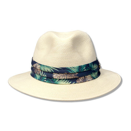 Saint Martin - Toyo Straw Resort Hat (Profile Front)