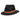 Saint Martin - Short Brimmed Wool Safari Hat (Profile)
