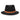 Saint Martin - Short Brimmed Wool Safari Hat (Profile Front)
