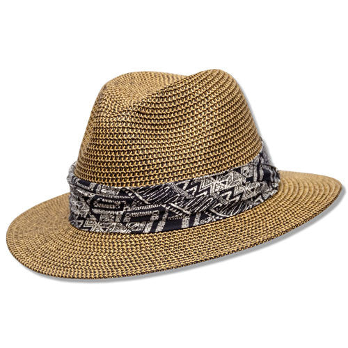 Saint Martin - Tweed Resort Hat (Profile)
