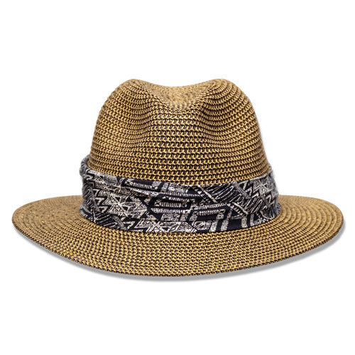 Saint Martin - Tweed Resort Hat (Profile front)