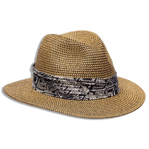 Saint Martin - Tweed Resort Hat (Profile side)
