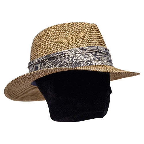 Saint Martin - Tweed Resort Hat (Model Right)