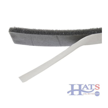 Hat Size Reducer Foam Tape, Backing Peeled Off