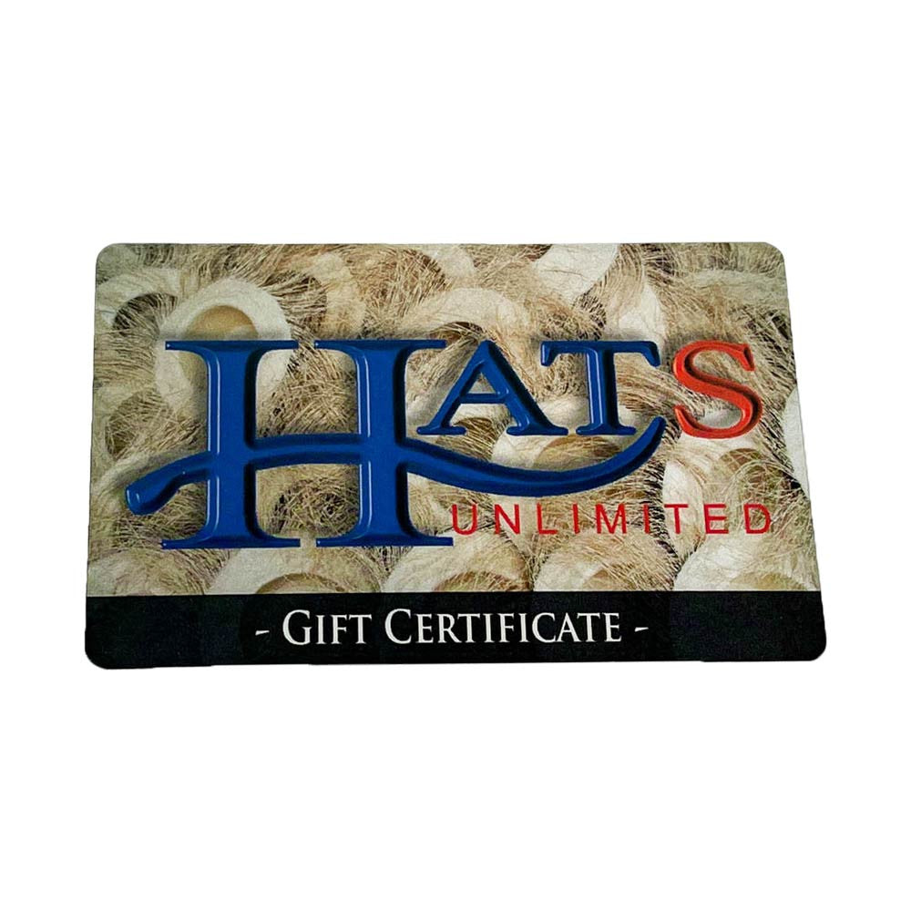 Hats Unlimited Gift Card