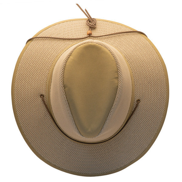 Henschel - Aussie Packable Breezer® Safari Sun Hat - Khaki, Top