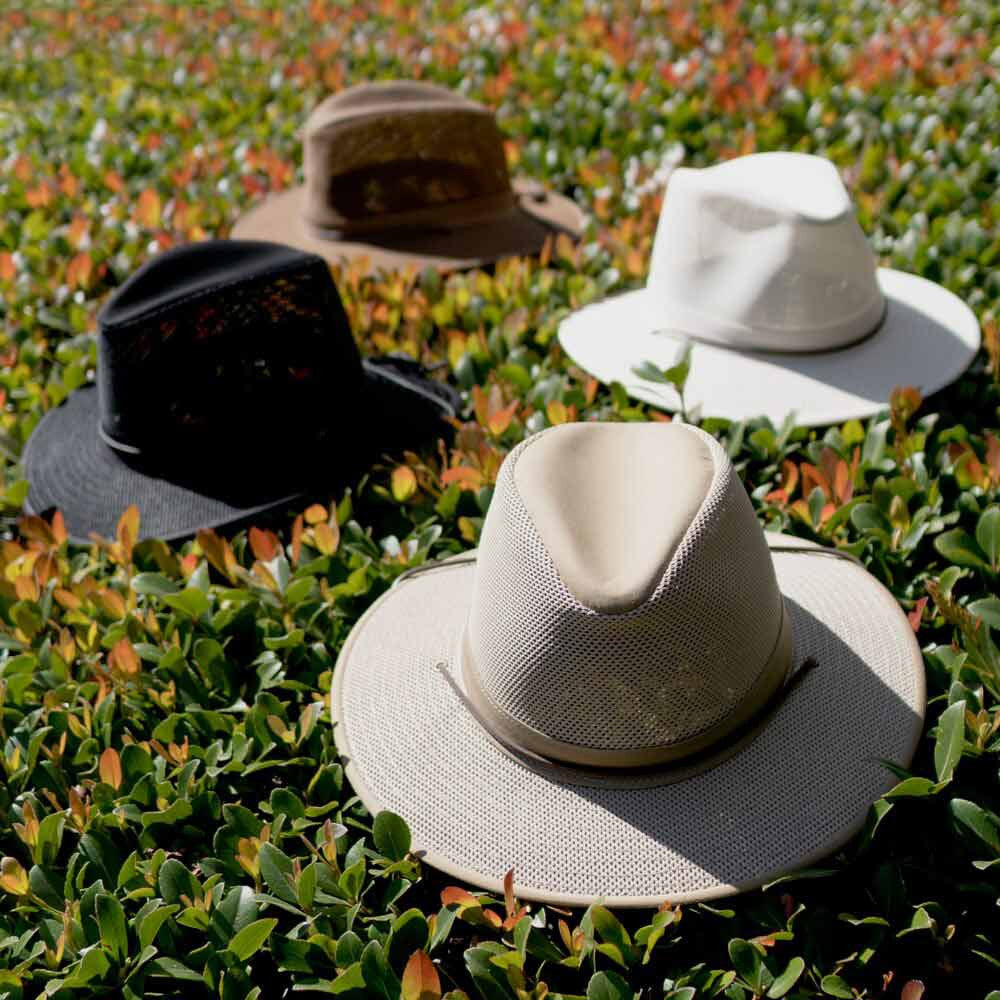 Henschel - Aussie Packable Breezer® Safari Sun Hat -Stock Image 2