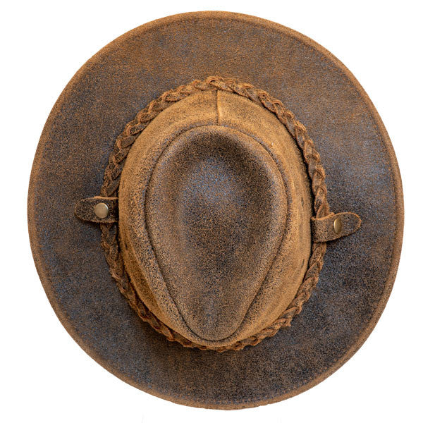 Henschel | Outback Leather Hat | Hats Unlimited display picture 1