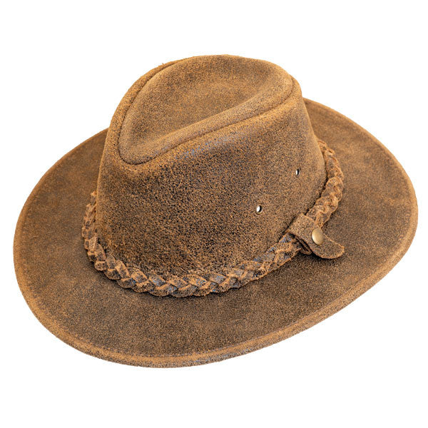 Henschel Outback Leather Hat - 