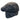Henschel - Wool Blend Flat Cap with Ear Flaps in Black - Back/Unfolded