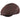 Henschel - Faux Leather New Shape Ivy Cap in Brown