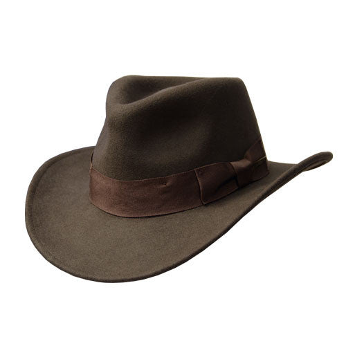 Dorfman Pacific - Indiana Jones Safari Fedora Hat (Profile)