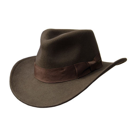 Water Repellent Dorfman Pacific Indiana Jones Hat Dorfman Pacific