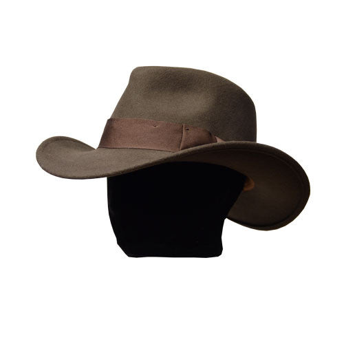 Dorfman Pacific - Indiana Jones Safari Fedora Hat (Side Model)