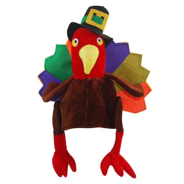Jacobson - Thanksgiving Turkey Hat