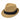 Jeanne Simmons - Toyo Fedora Hat