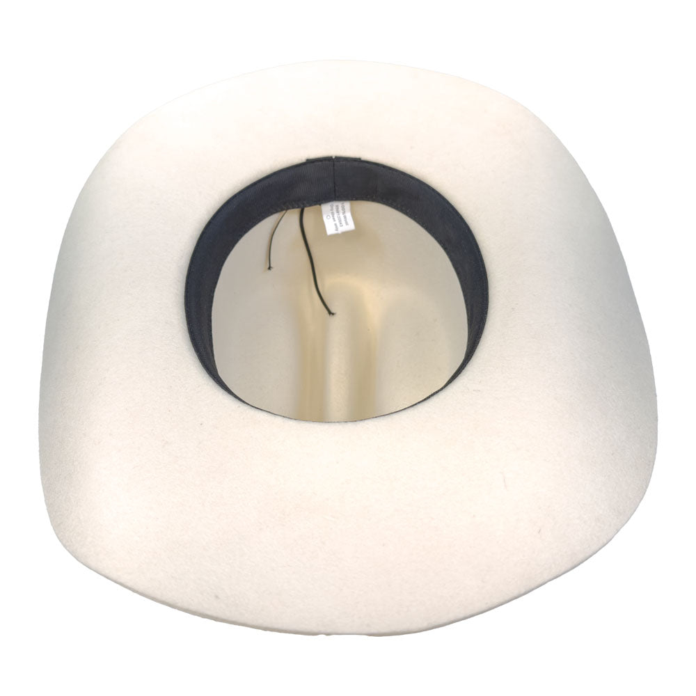 Jeanne Simmons Cream Cattleman Cowboy Hats Unlimited