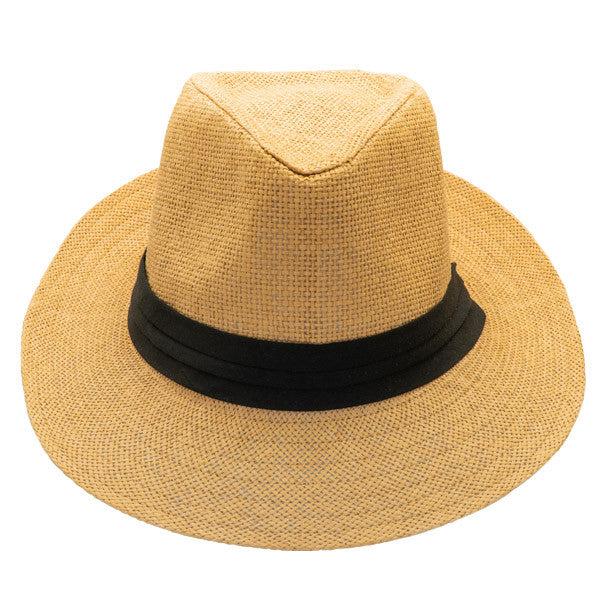 Jeanne Simmons - Toyo Large Brim Fedora - Front