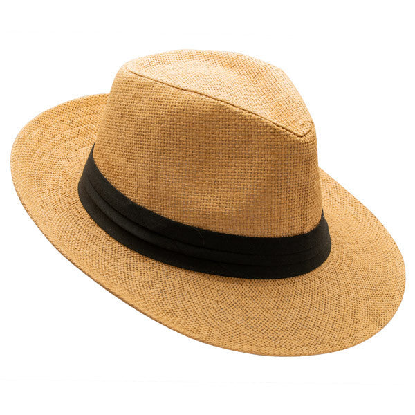 Jeanne Simmons - Toyo Large Brim Fedora - Opposite Side