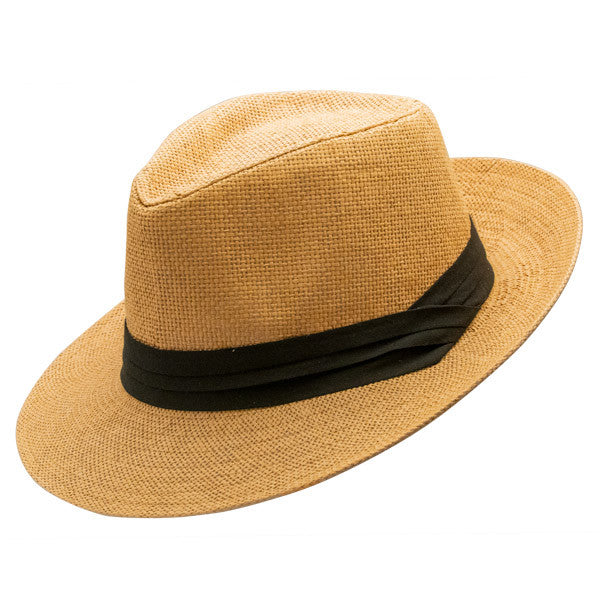 Lightweight & Durable Straw Hats & Caps For Men